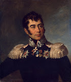 Portrait of Ivan D. Ilovaisky by George Dawe - Portrait Paintings from Hermitage Museum
