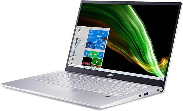 Acer Swift 3 Intel Evo Thin & Light Laptop | 14.0" Full HD IPS | Intel Core i7-1165G7 | Intel Iris Xe Graphics | 16GB LPDDR4X | 512GB SSD | Wi-Fi 6 | Fingerprint Reader | Back-lit KB | SF314-511-70TU