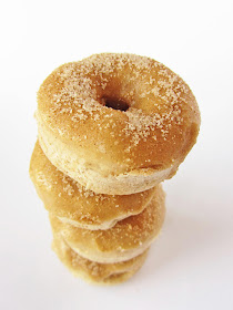 mini french toast doughnuts