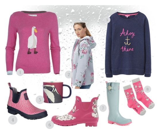 botas joules para mujer