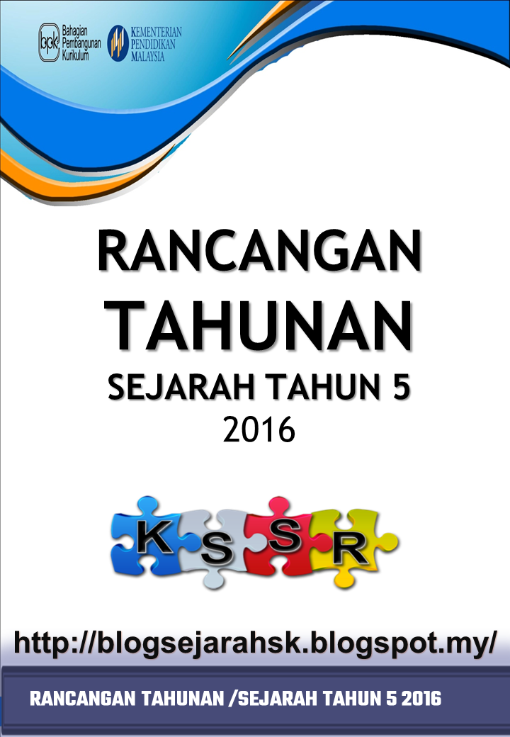 Download Rancangan Tahunan Sejarah Tahun 5 2016 ~ Blog 