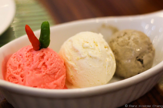 Sili Ice Cream of 1st Colonial Grill