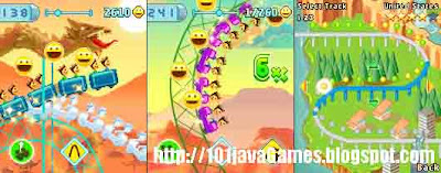 Rollercoaster java game