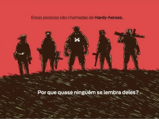 Conheça os Hardy-heroes, os poloneses que lutaram pela liberdade contra os invasores russos, numa batalha que envolve pessoas com poderes sobre-humanos.