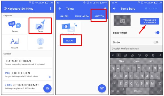 Cara Mengganti Tema Keyboard HP