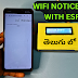 Building a WiFi-Controlled Notice Board with ESP8266 and I2C LCD: A Step-by-Step Guide
