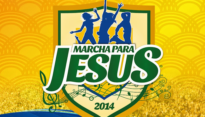 Marcha Para Jesus 2014 acontece dia 7 de junho em São Paulo
