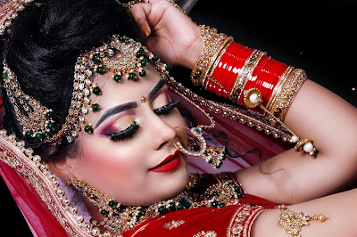 New Indian bridal makeup, Indian bridal makeup Image