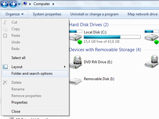 Cara mengembalikan file yang terhapus hilang di flashdisk 1