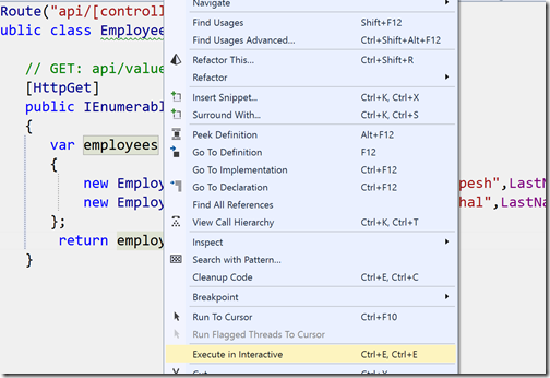 execute-in-intreactive-menu-visual-studio-2015 execute-in-intreactive-menu-visual-studio-2015