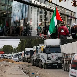 "We will not finance the massacres in Gaza.” How will the boycott of companies that support Israel expand?