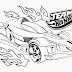 New Indy 500 Race Car Coloring Pages