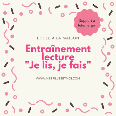 Entraînement lecture, phrases à lire, phrases ordre à lire et à faire cp