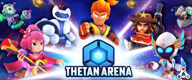 Thetan Arena Pro Mod Apk