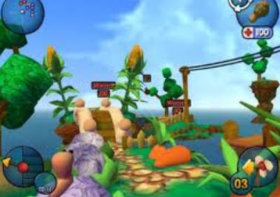 Free Download Games Worms 3D Full Version For PC