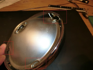 Cobra Spotlight Lens and Cover Unit