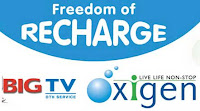 Big TV and Oxigen tie-up for more recharge options