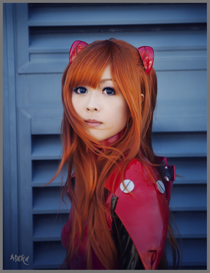 Evangelion Awesome Asuka Cosplay Photography