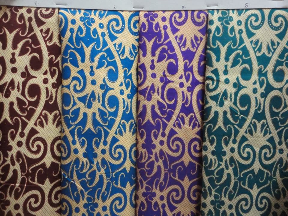  Batik  Motif  Dayak  Khas Kalimantan Koleksi Terbaru Batik  
