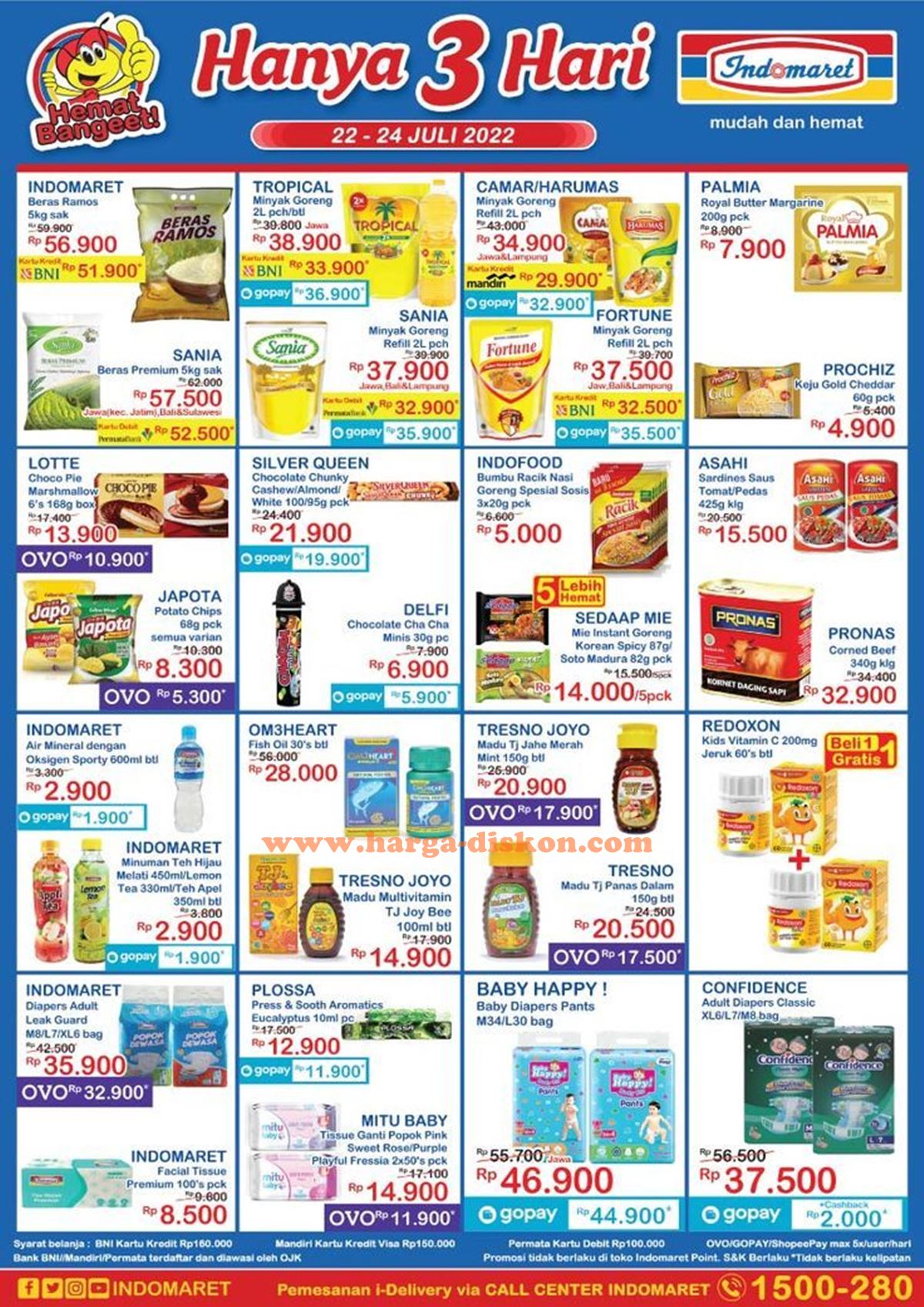 Promo INDOMARET Akhir Pekan Weekend Promo JSM 22 - 24 Juli 2022