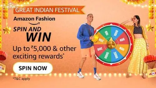 Fashion Spin and Win