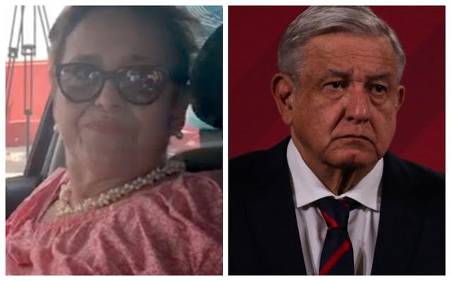 Ultima hora duro golpe a AMLO, muere su hermana Candelaria Lopez Obrador
