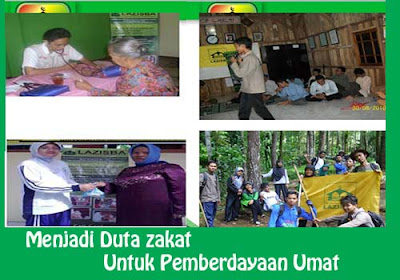  Menjadi Duta Zakat Untuk Pemberdayaan Umat 