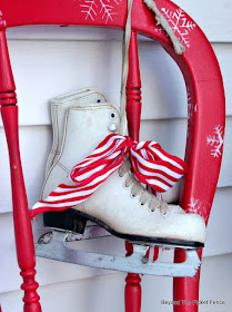 thrift store ice skates