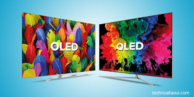 What is QLED technology in Samsung TVs
