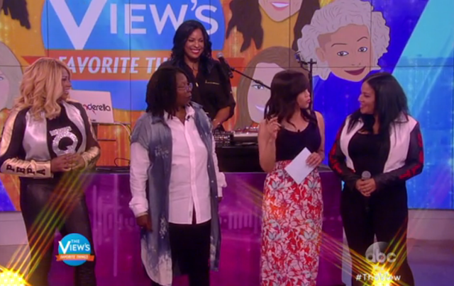 Salt and Pepa Shuts Down The View With Live Surprise Performance 