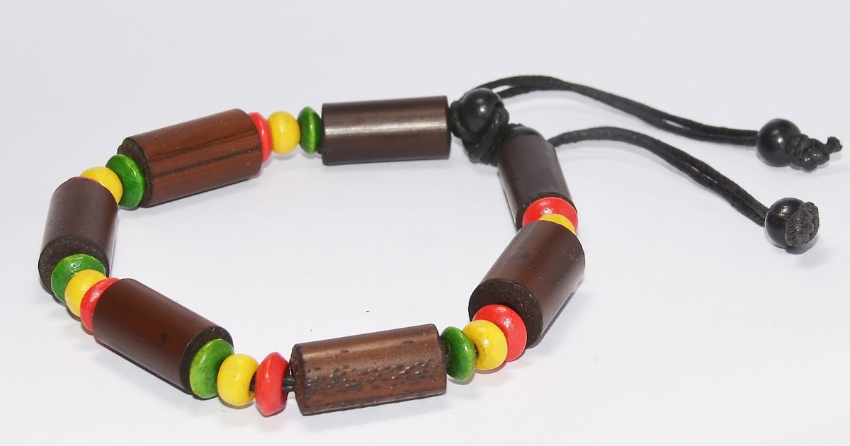  GELANG  KAYU PUSAT KERAJINAN  BORNEO