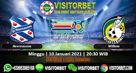 PREDIKSI SKOR HEERENVEEN VS FORTUNA SITTARD 10 JANUARI 2021