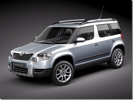 Skoda Yeti 1