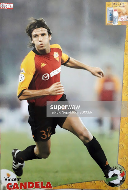 POSTER VINCENT CANDELA (AS ROMA)