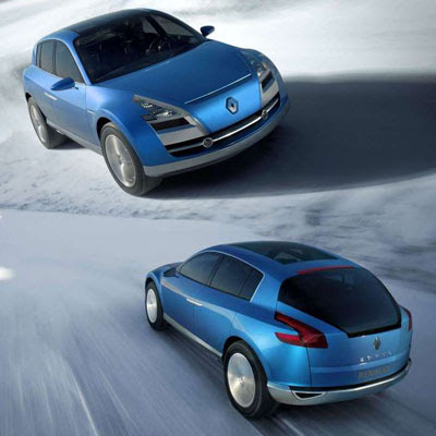 Renault Concept Car Egeus 4WD SUV