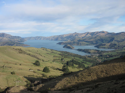 Península de Banks y Akaroa, en Nueva Zelanda