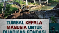 Bangun Jembatan: Misteri Orang Potong Kepala?