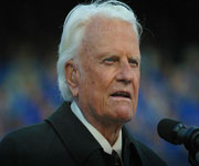 No Human Leader Can Solve America's Problems says Billy Graham