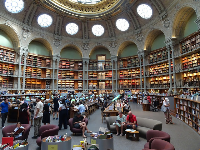 De Journées du Patrimoine op 16 en 17 september 2023 in Parijs | Bibliotheek RICHELIEU in Parijs (BnF)