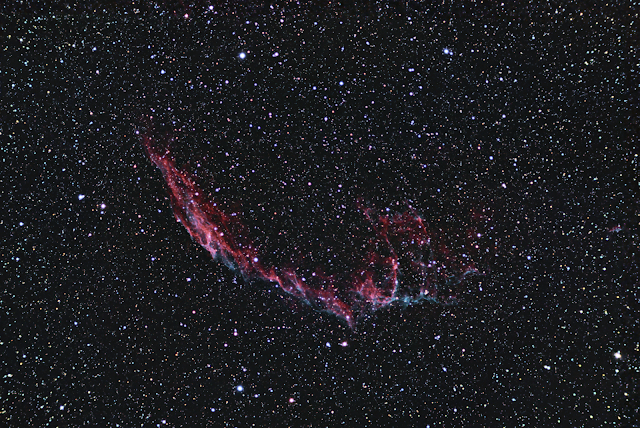 The Eastern Veil Nebula NGC 6992