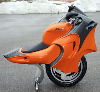 UNO ONE WHEELED MOTORCYCLE 5