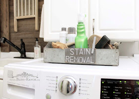Pfister Faucet Update Laundry Room Bliss-Ranch.com