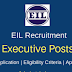 Engineers India Limited (EIL) Executive Posts