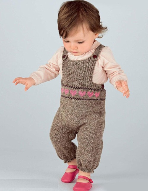 Baby Dungarees - Free Pattern 