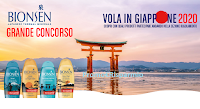 Logo Bionsen 'Grande concorso ''Vola in Giappone 2020'' : vinci vacanza da 8.000 euro