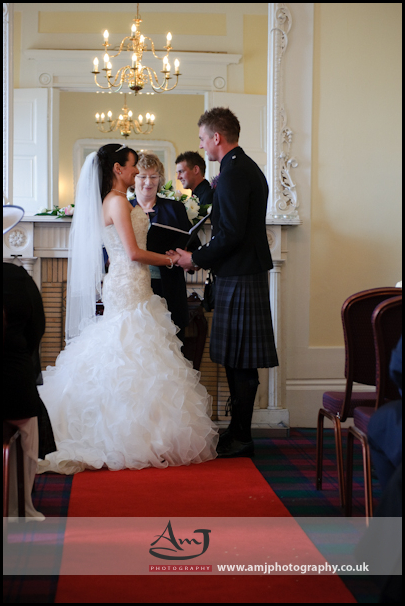 Airth Castle Wedding Photography by AMJ Photography