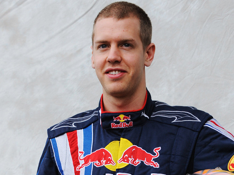 Sebastian Vettel World Champions Formula 1