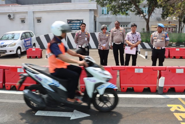 Pastikan Pelayanan Prima Tim Ombudsman Kunjungi Polresta Tangerang