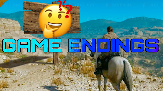 Top 10 Game Endings Almost No One Has Ever Seen | Famous Games and Their Unusual Endings