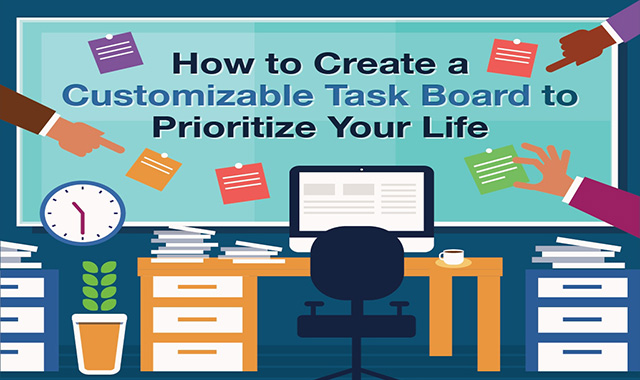 How to create a customizable task board to prioritize your life